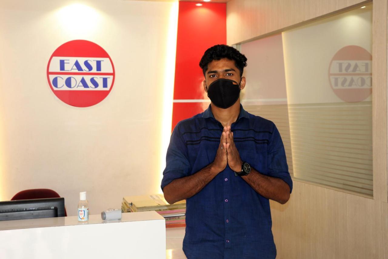 East Coast Otel Thiruvananthapuram Dış mekan fotoğraf