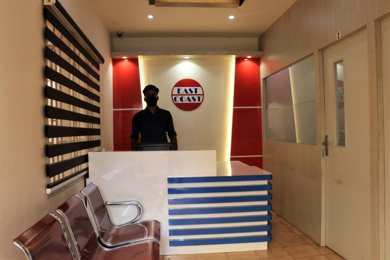 East Coast Otel Thiruvananthapuram Dış mekan fotoğraf