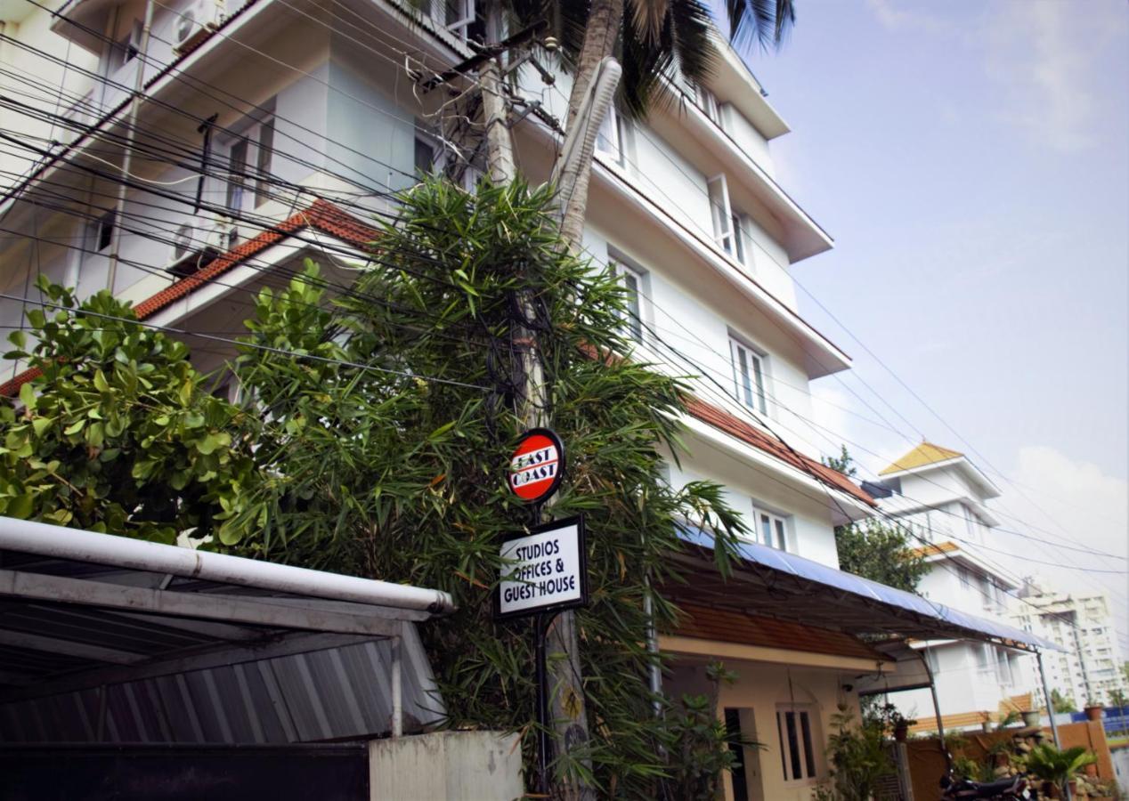 East Coast Otel Thiruvananthapuram Dış mekan fotoğraf